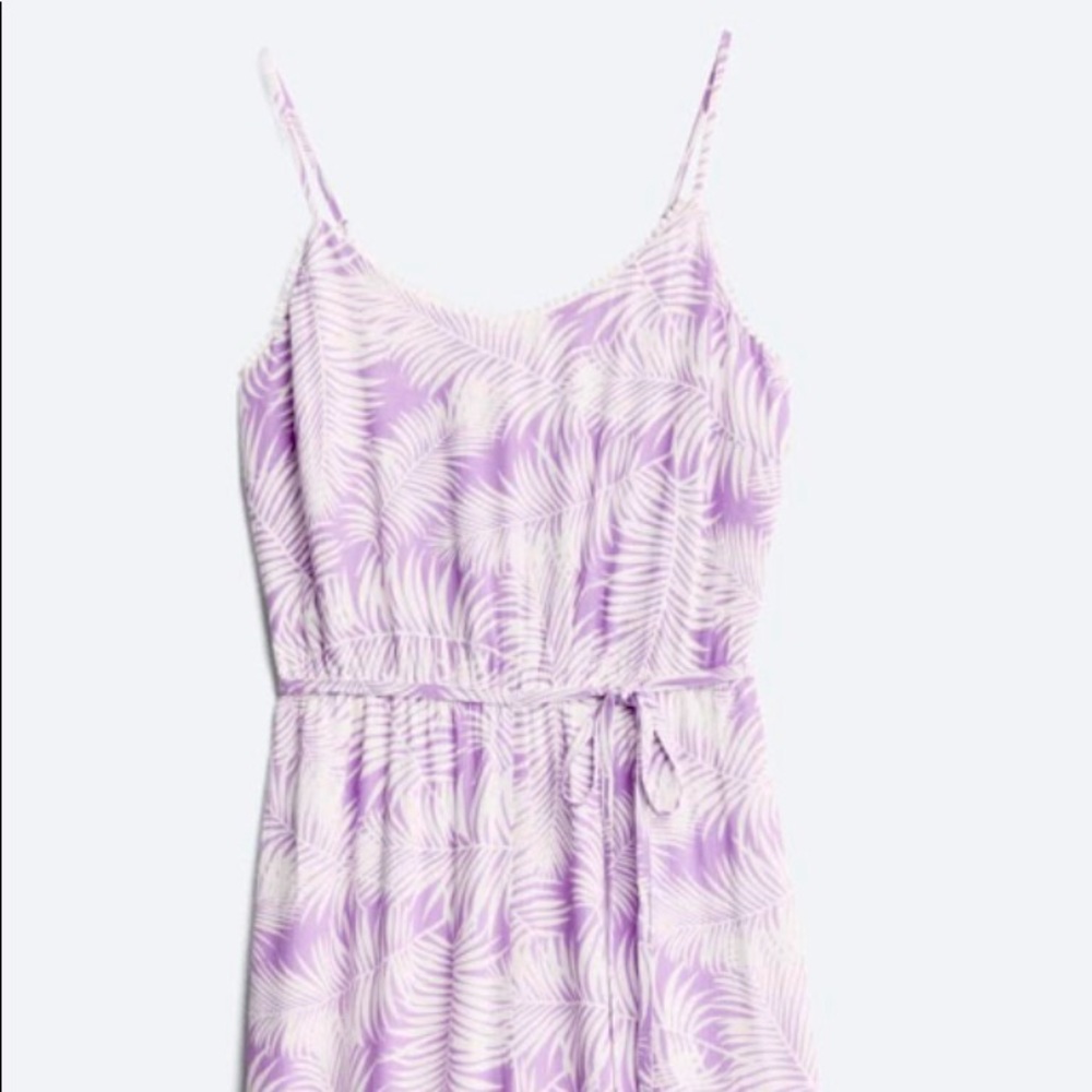 Danica Crochet Trim Jumpsuit Skies Are Blue